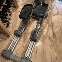 Indoor/Outdoor Elliptical Stairmaster With Fan