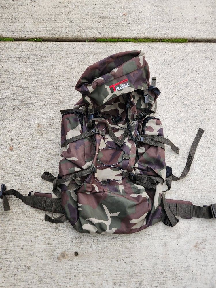 Track by Triple Gear Camping Backpack