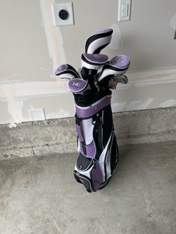 Axial RAM Women’s 11 club set purple right handed