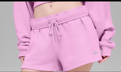 Pink Alo Shorts