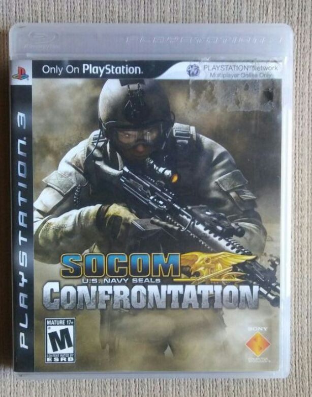 Ps3 Socom U S Navy Seals Confrontation For Sale In Livermore Ca Offerup Ps3 Socom U S Navy Seals Confrontation For Sale In Livermore Ca Offerup