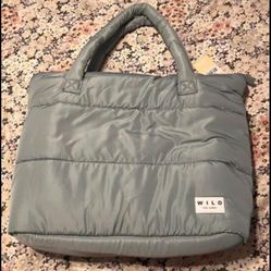 New Wilo Tote Bag-Sage Green Color 