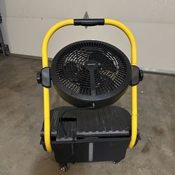 Geek Aire Outdoor Rechargeable Misting Fan  Model: CF150M