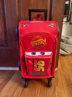 Lightning McQueen luggage bag