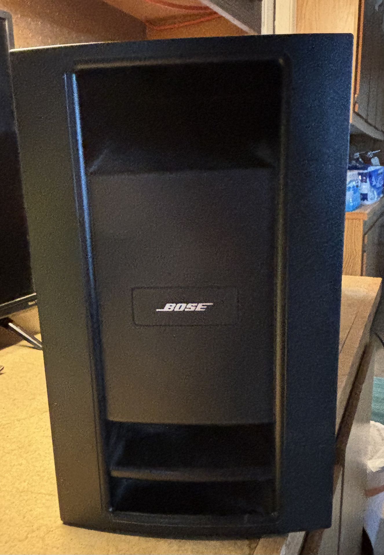 Bose Speaker System!