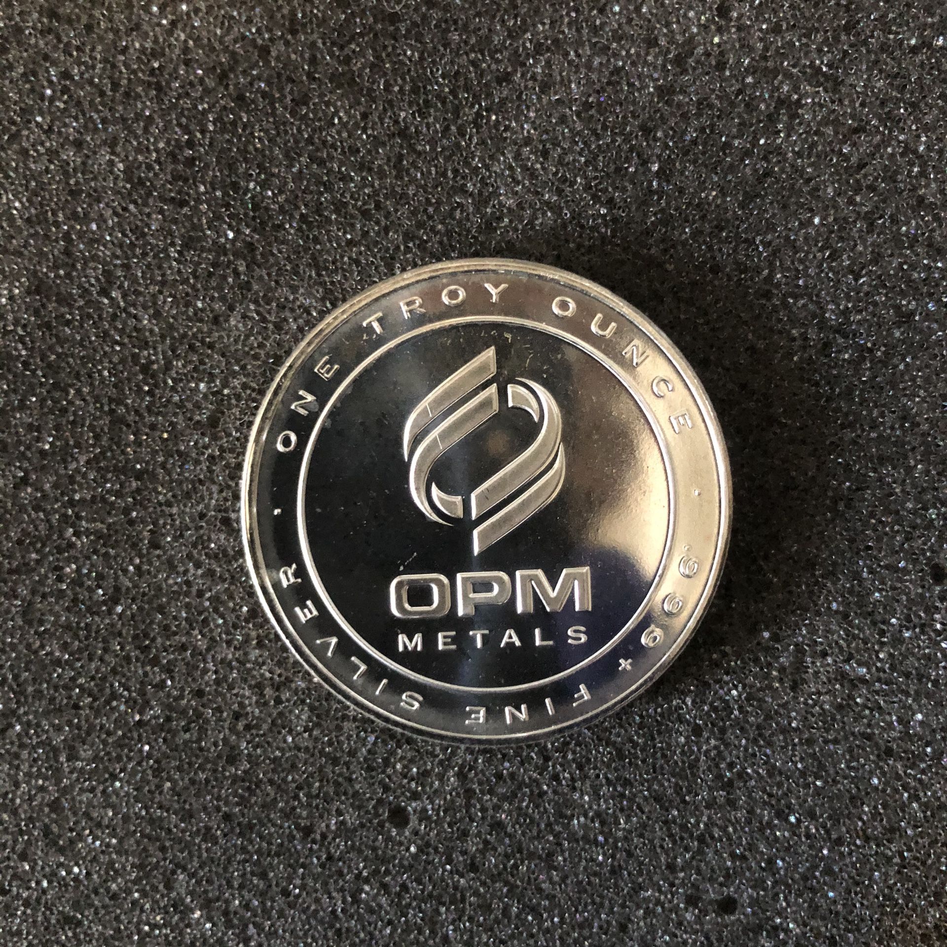 1 Troy Ounce Ohio Precious Metals Silver Round