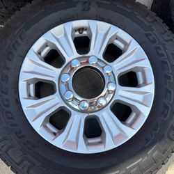 FACTORY OEM FORD F250 F350 WHEELS 18 INCH