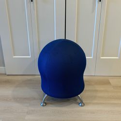 Blue Ball Chair 