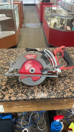 Milwaukee 7-1/4 Rear handle Circular Saw