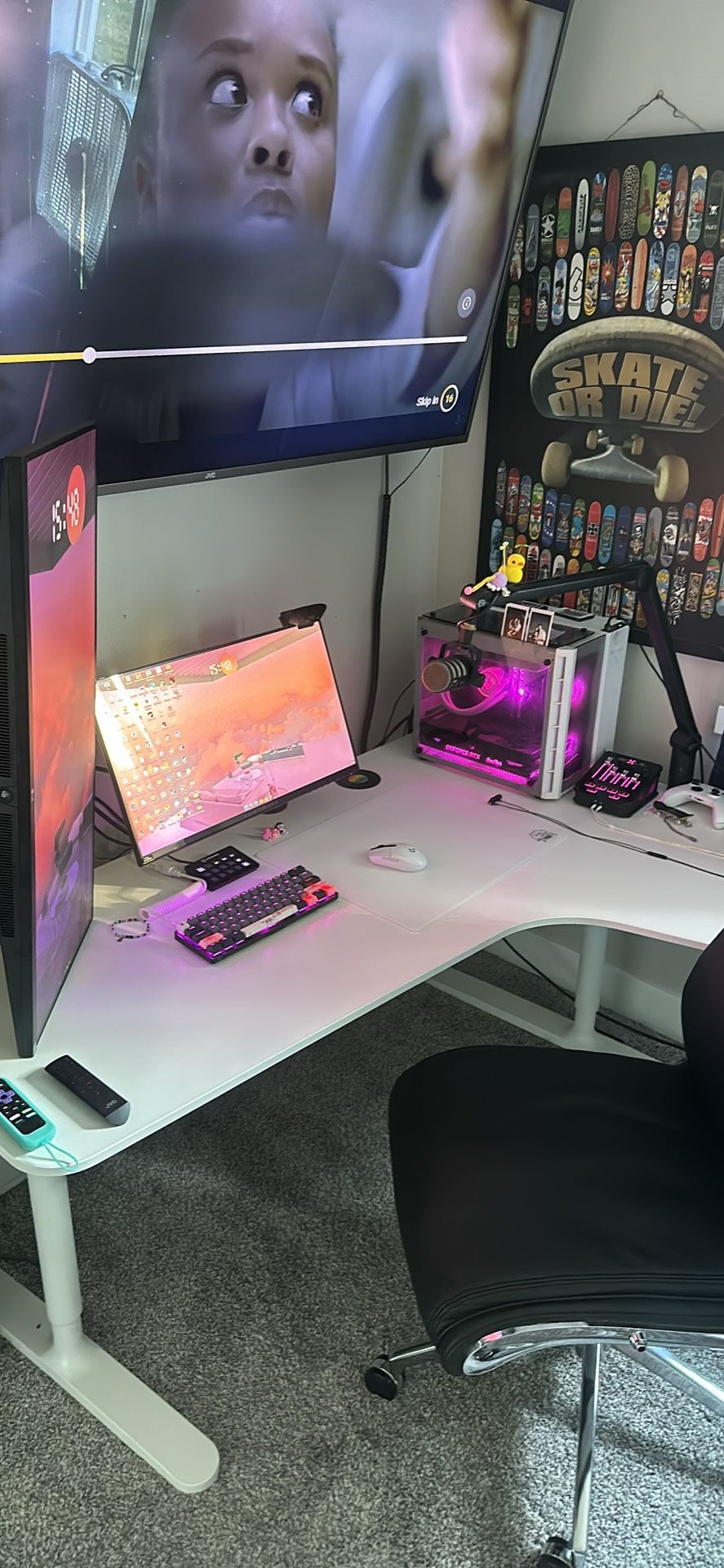 Gaming/streaming Setup