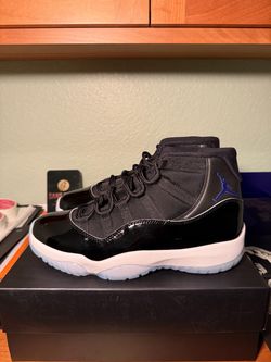 Size 12 Nike Jordan 11 space jam