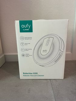NEW Eufy RoboVac G30 Robot Vacuum WiFi Smart Navigation 2000Pa Robotic Vacuum Cleaner