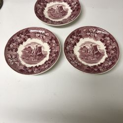Vintage Wedgwood Uriteria Original Ceramic Saucer 