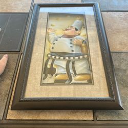 Wall Painting Chef