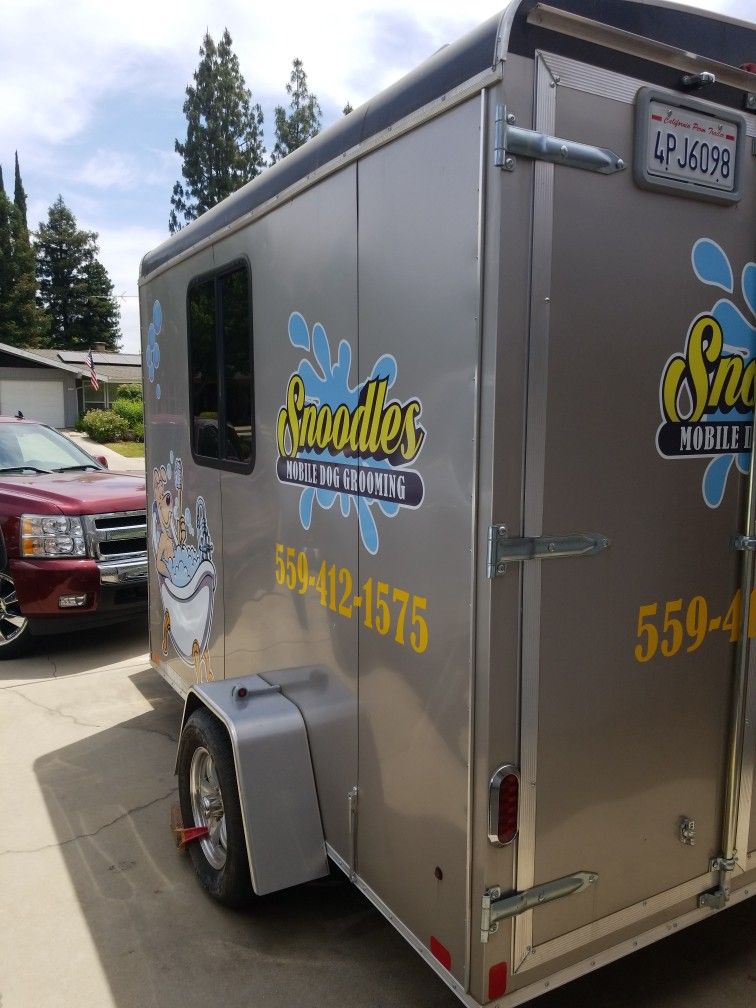 Mobile Dog Grooming Trailer for Sale in Fresno, CA OfferUp