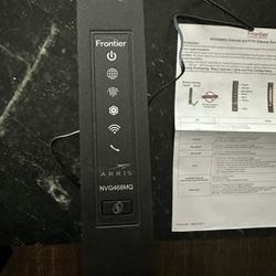 Frontier Fios Arris Gateway Router