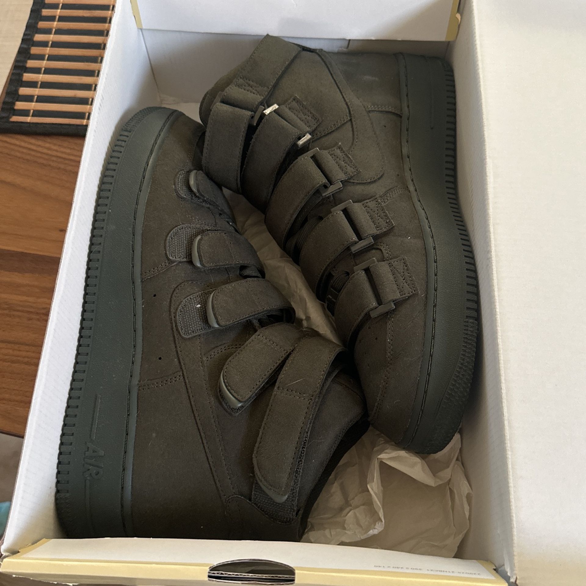 Air Fore One High Tops Billy Ellish