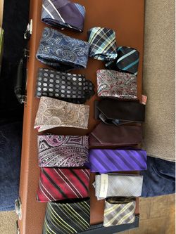15 Lot of Ties to include Calvin Klein