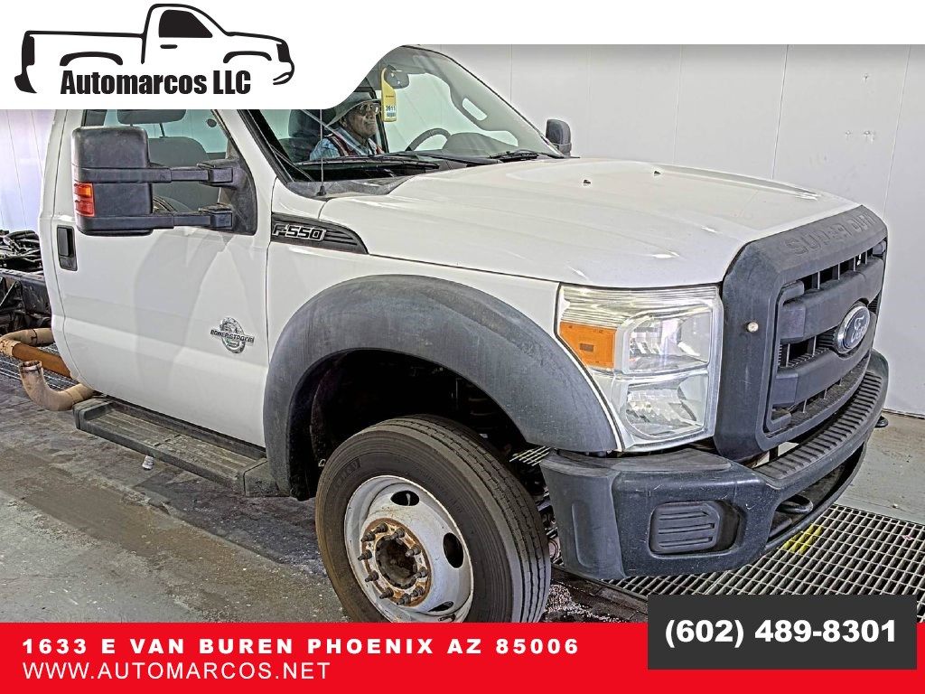 2016 Ford Super Duty F-550 DRW