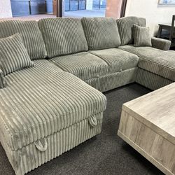 Sleeper Sectional
