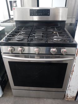 Samsung stainless steel 5-burner gas stove - Free delivery