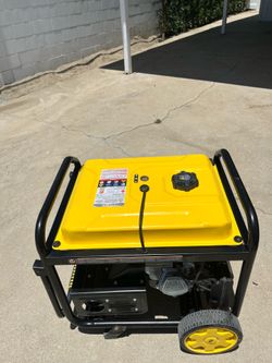 Champion Tri-Fuel Generator