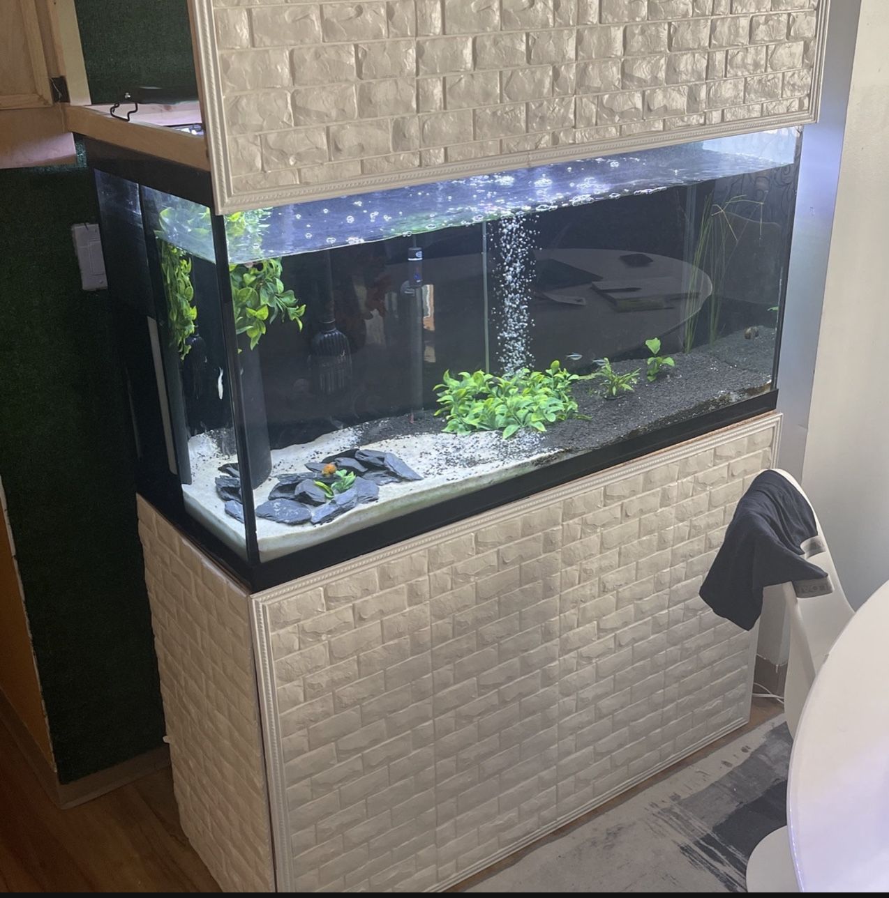 90 Gallon Aquarium 