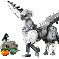 LEGO Harry Potter Buckbeak The Hippogriff Building Toy - Collectible Harry Potter Decor - 76427