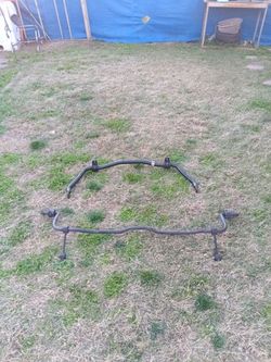 11-14 Mustang GT Front And Rear Sway Bars