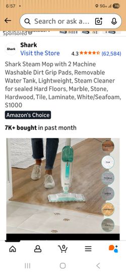 Shark Steem Mop 