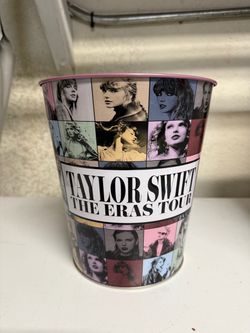 Taylor Swift Eras tour movie popcorn bucket $10