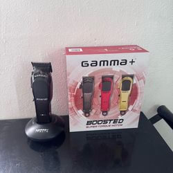 Gamma + boosted