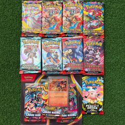 Pokemon Cards Booster Packs & Blister