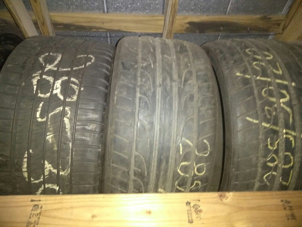 Used tires