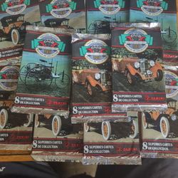 Voitures Antiques Edition De Collection Trading Cards