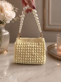 Cartera crochet handmade