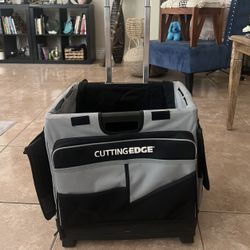  Rolling teacher tote bag