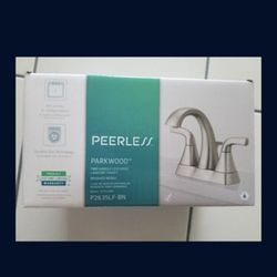 Peerless Brushed Nickel Faucet