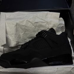 JORDAN 4 Black cats 