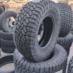 SET DE LLANTAS NUEVAS RAMMUS XT LT 35 12.50 18