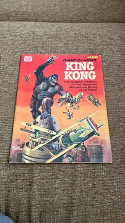 King Kong giant classic comic book