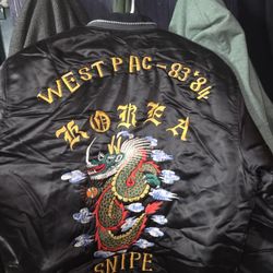 Vintage War Jacket