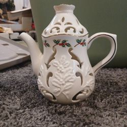 Scented Candle Holder Tea Kettle