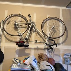 vintage 1980s Bridgestone T700 touring bike