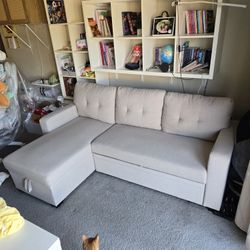 Beige Sofa Love Seat