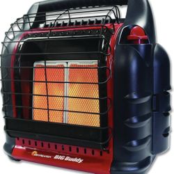 Mr. Heater Big Buddy Pro 18,000 BTU Portable Propane Space Heater w/ Wheels