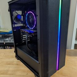 Intel Core I5 RGB Gaming PC RX 6600 XT Windows 11 Home 