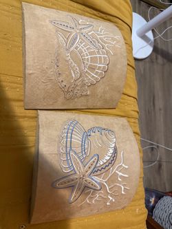 Tan beach decor