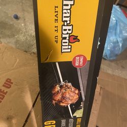 Bbq Rotisserie Kit