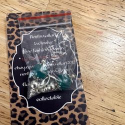 Sterling Silver Dark Jade Earrings 